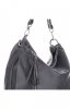 Bőr táska shopper bag Vittoria Gotti szürke V8420